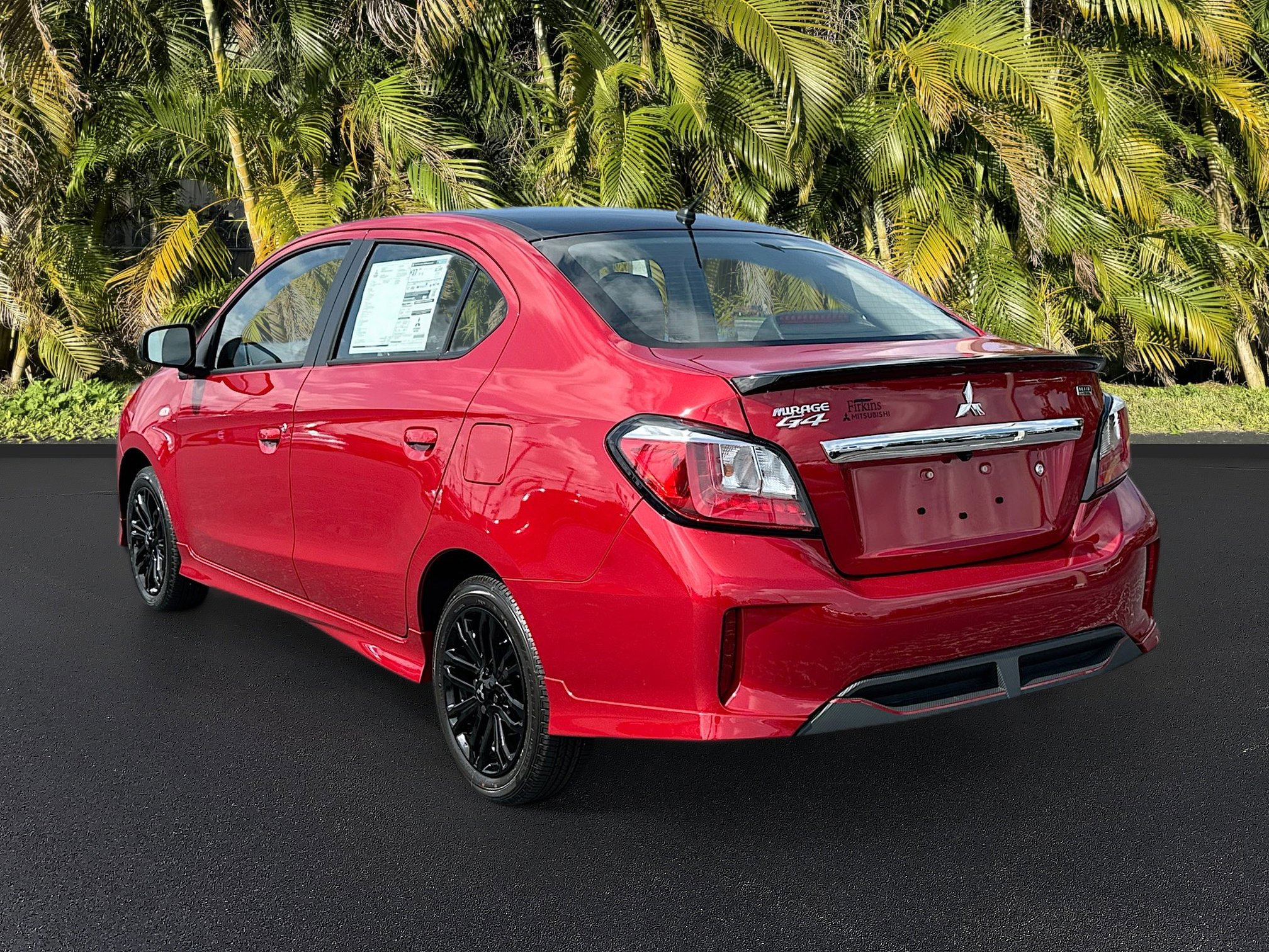 2024 Mitsubishi Mirage G4 Black Edition photo 3