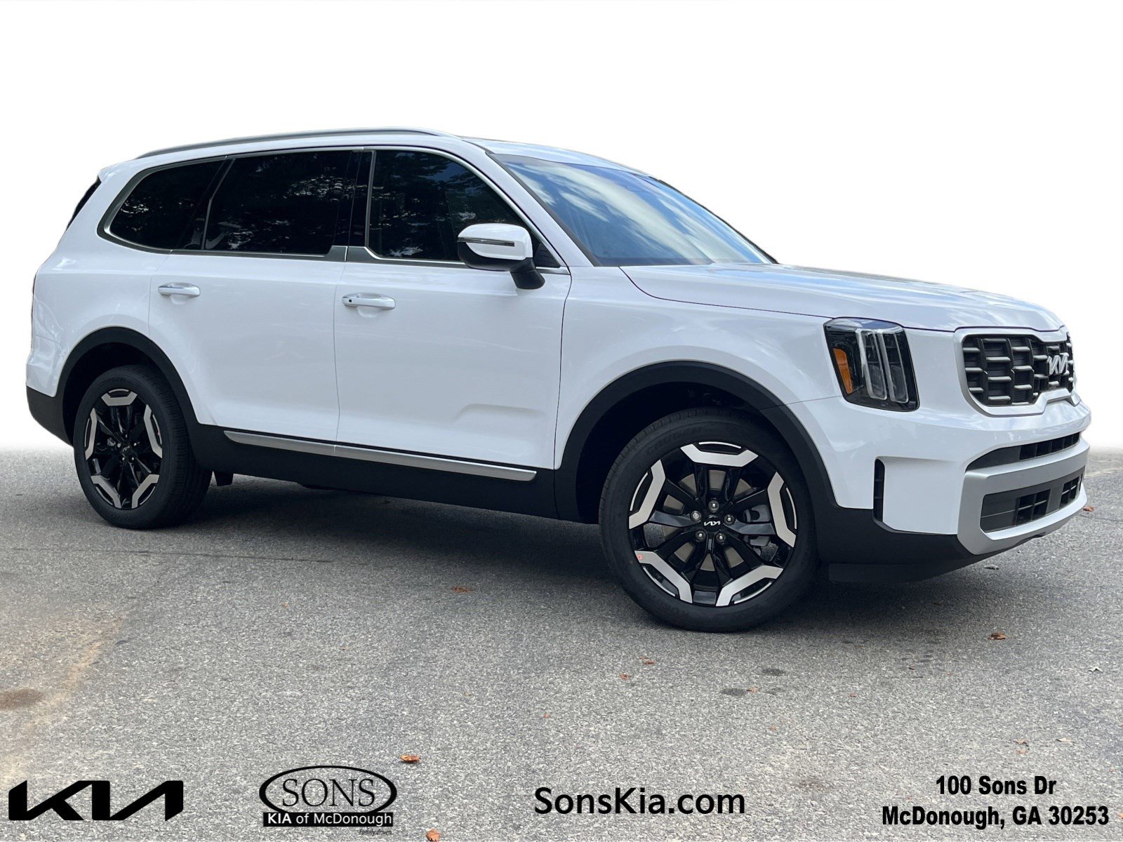 2025 Kia Telluride S's photo