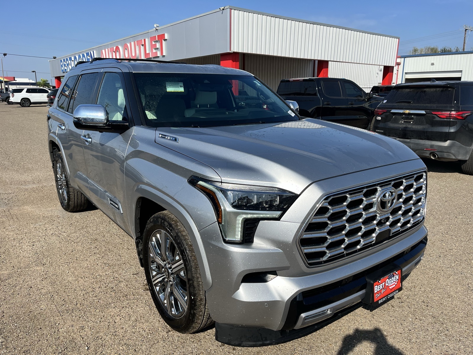 2025 Toyota Sequoia Capstone's photo