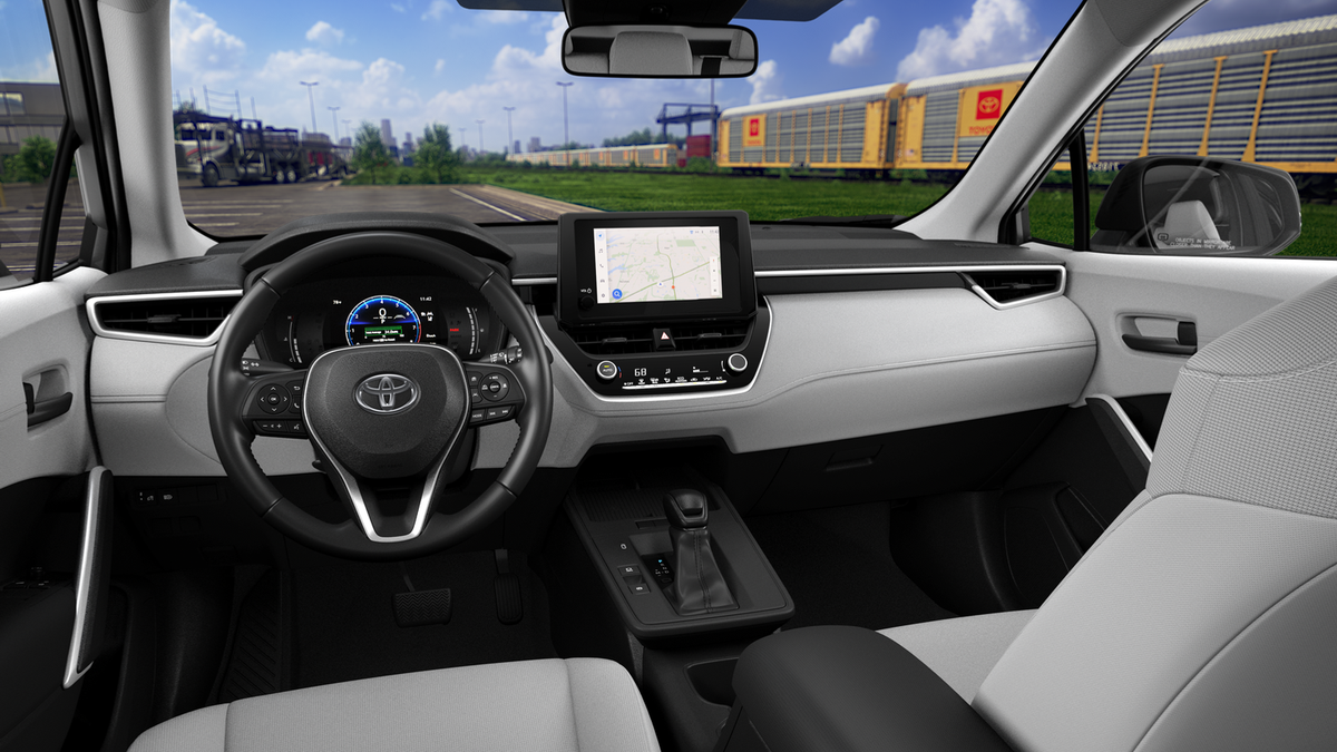 2026 Toyota Corolla Cross LE photo 15
