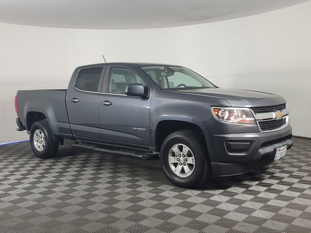 2017 Chevrolet Colorado Work Truck photo 2