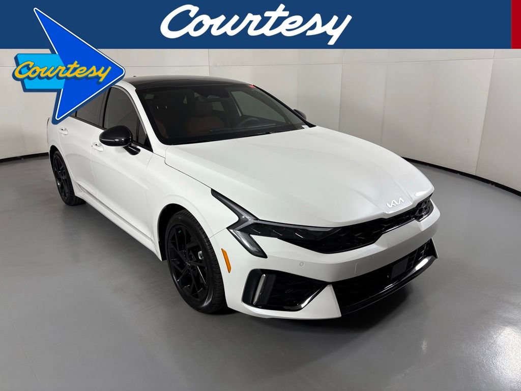 2026 Kia K5 GT-Line's photo