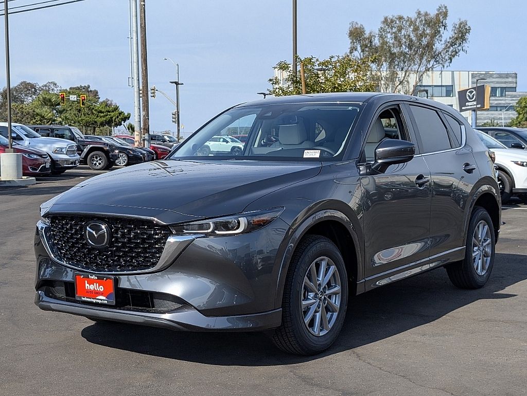 2025 Mazda CX-5 2.5 S Preferred photo 4