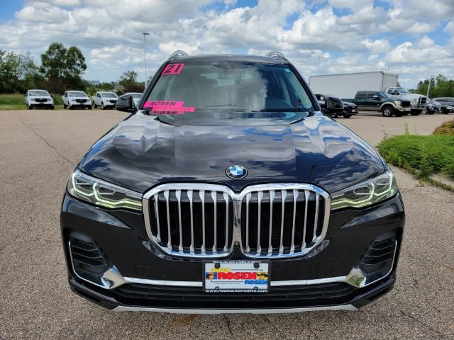 2021 Bmw X7 xDrive40i photo 3