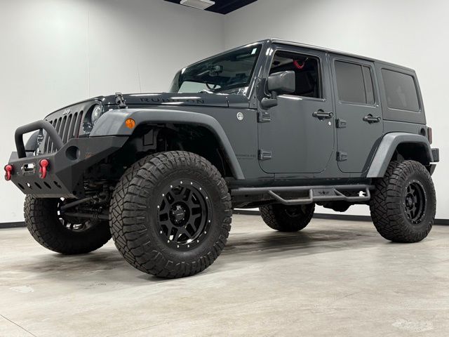 2016 Jeep Wrangler Unlimited Rubicon photo 4