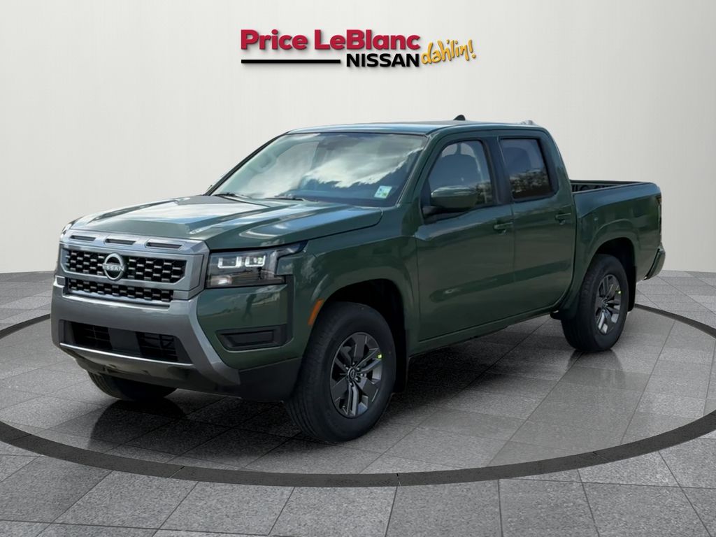 2026 Nissan Frontier Crew Cab SV photo 3