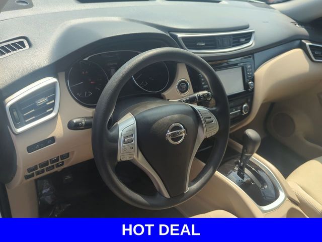 Used 2016 Nissan Rogue SV with VIN 5N1AT2MV9GC876129 for sale in Merrillville, IN