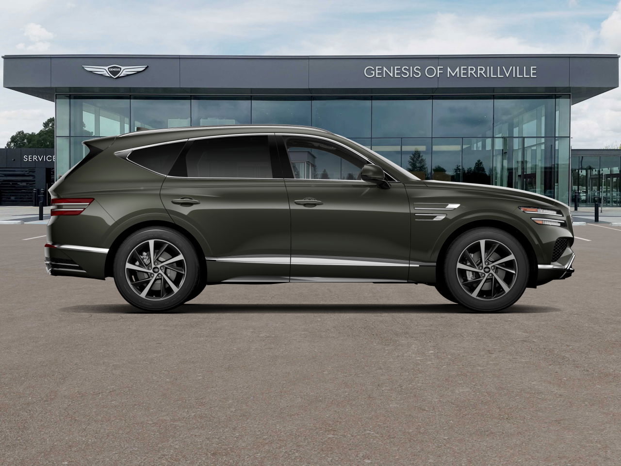 2026 Genesis GV80 2.5T AWD photo 2
