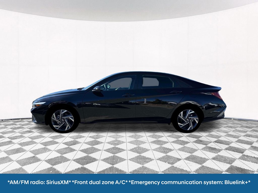 2025 Hyundai Elantra Hybrid SEL Sport photo 2