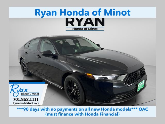 2025 Honda Accord SE's photo