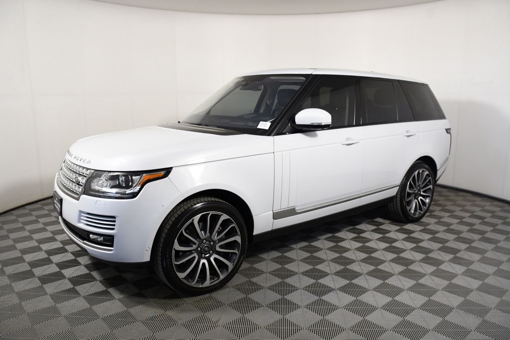 Used 2016 Land Rover Range Rover Supercharged with VIN SALGS2EFXGA281626 for sale in Richfield, Minnesota