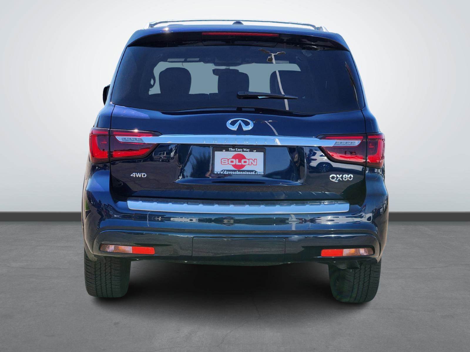 2024 Infiniti QX80 Sensory photo 4