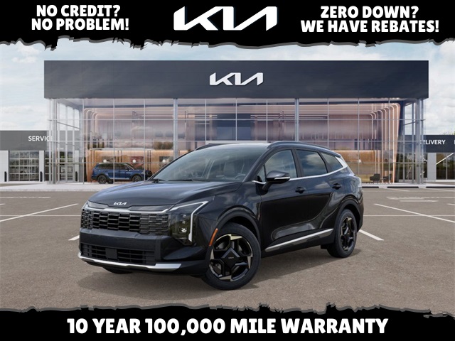 2026 Kia Sportage EX's photo