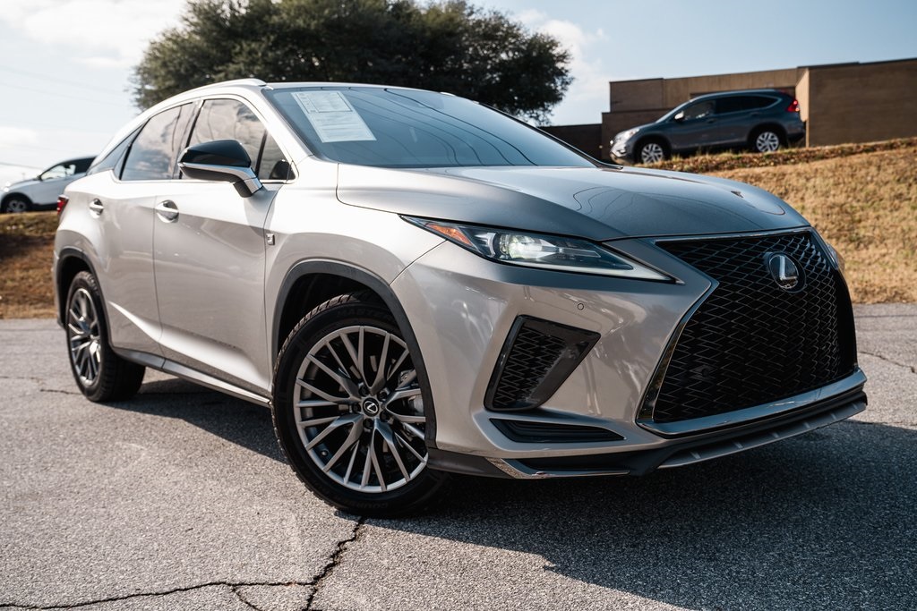 2020 Lexus RX 350 F SPORT's photo