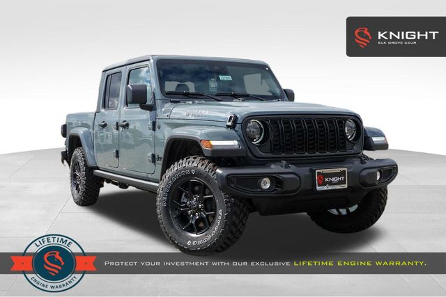 2025 Jeep Gladiator Willys's photo