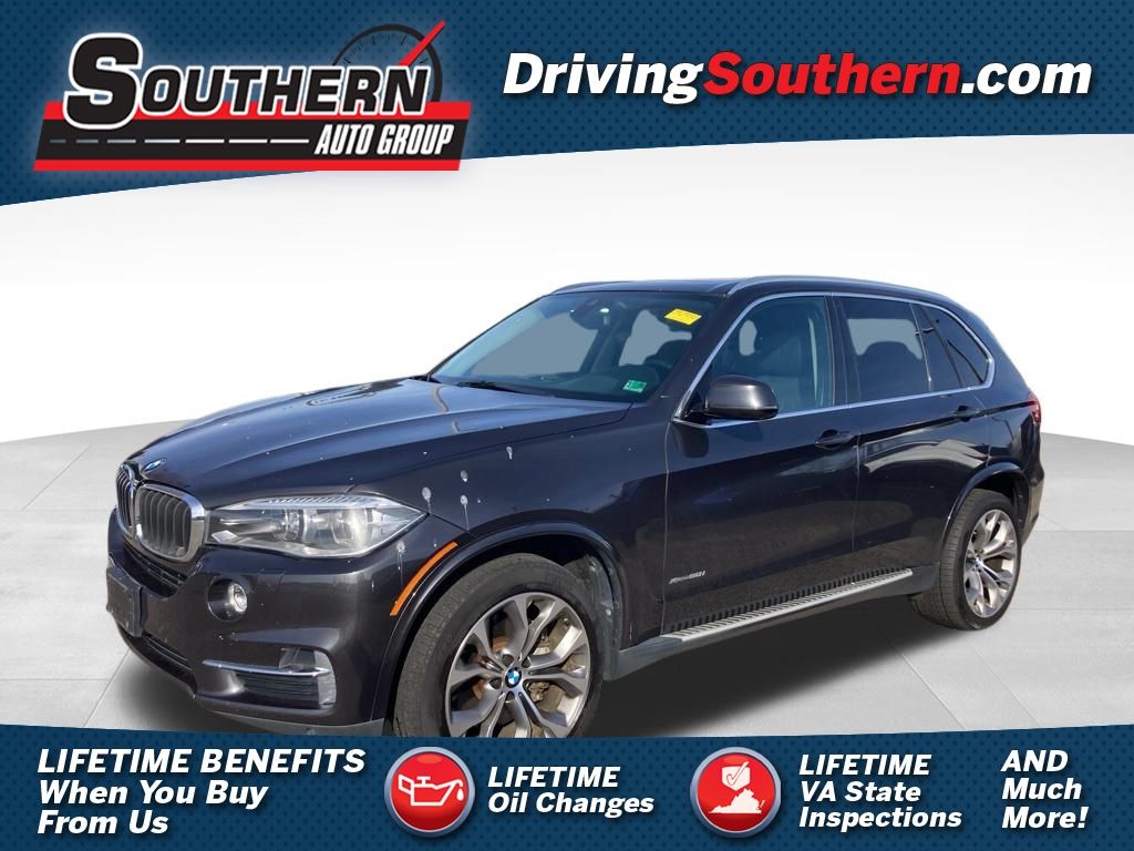 2014 BMW X5 xDrive50i