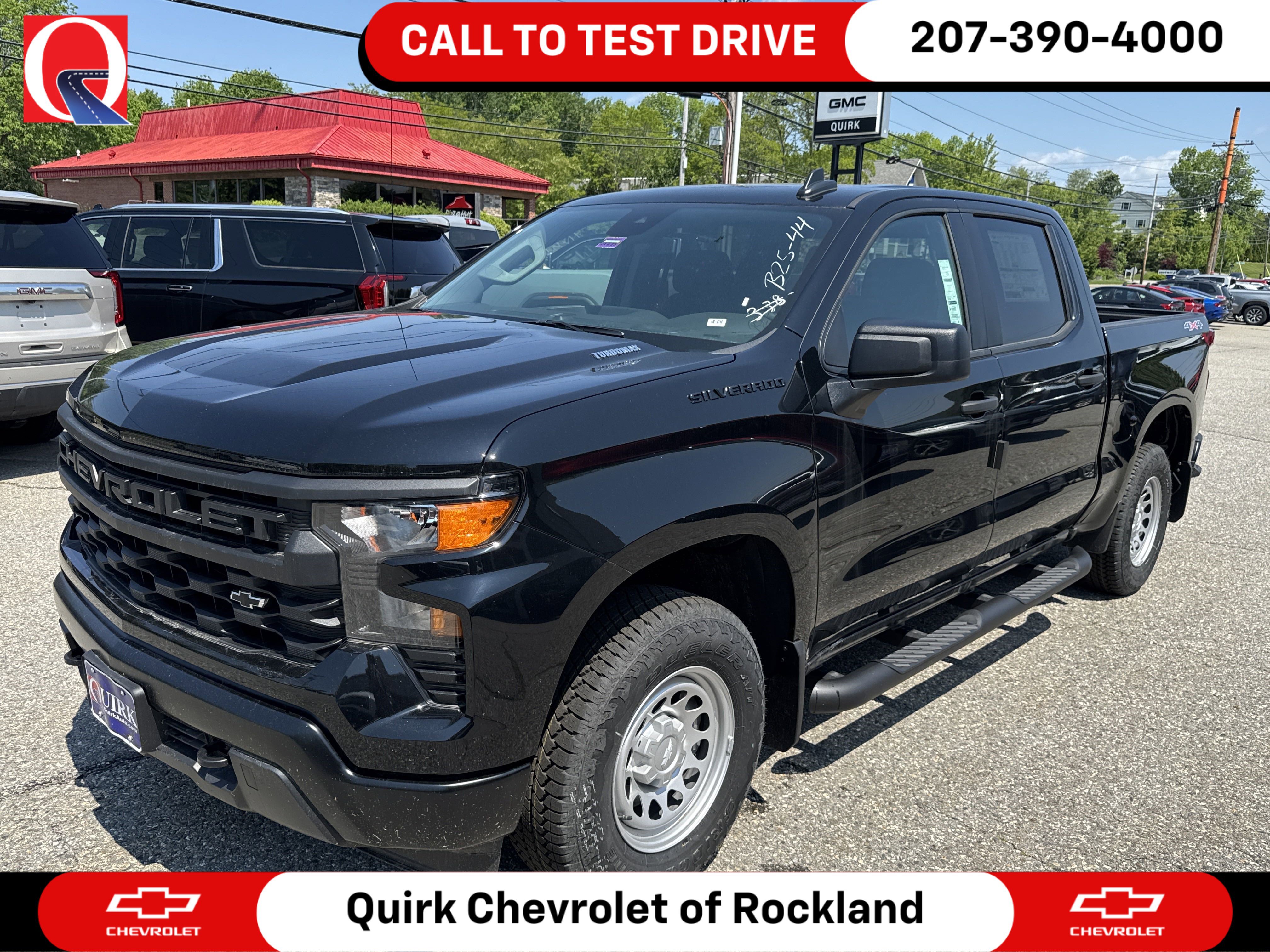 New 2024 Chevrolet Silverado 1500 WT 4WD