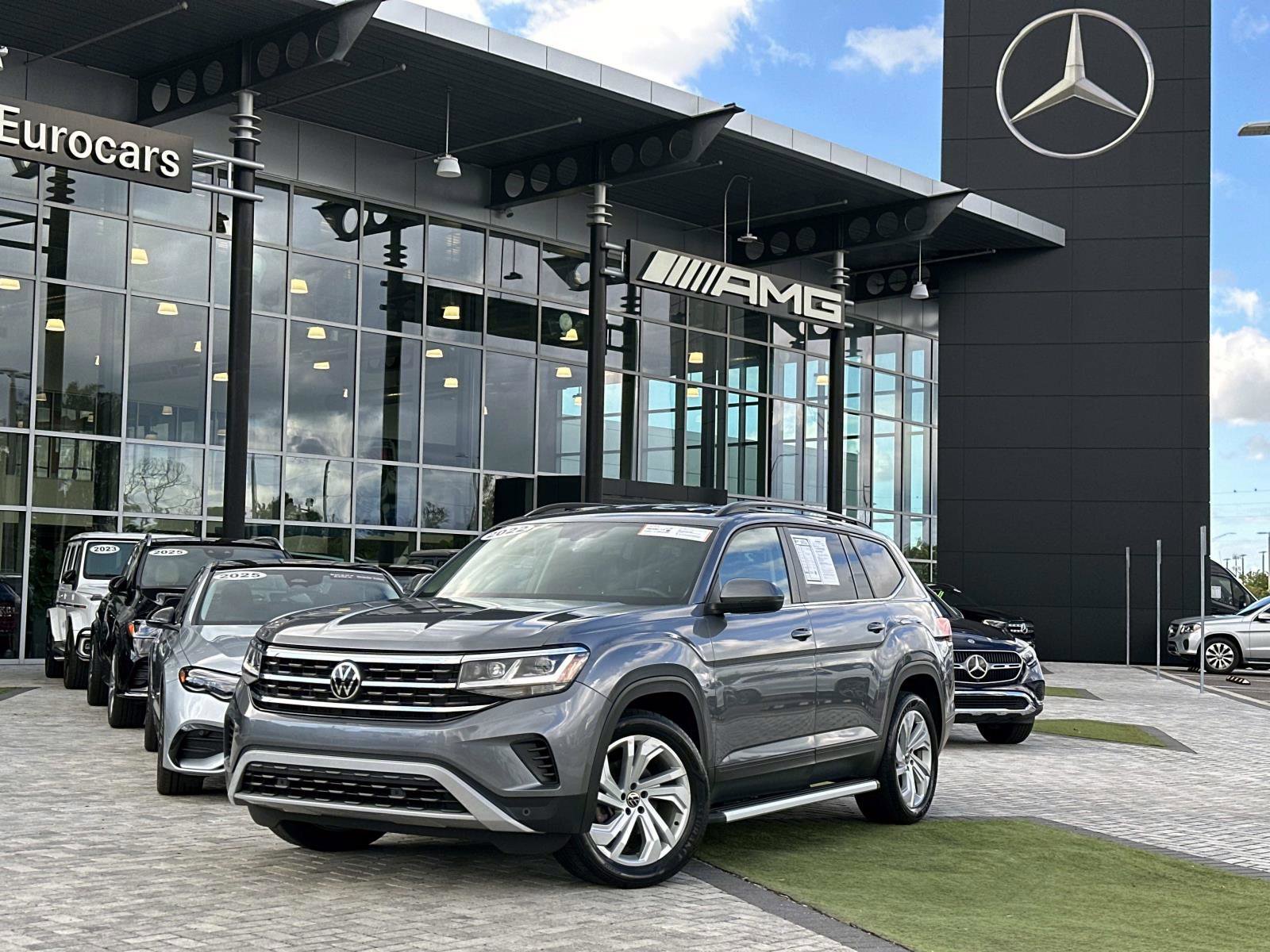 2022 Volkswagen Atlas SE w/Tech