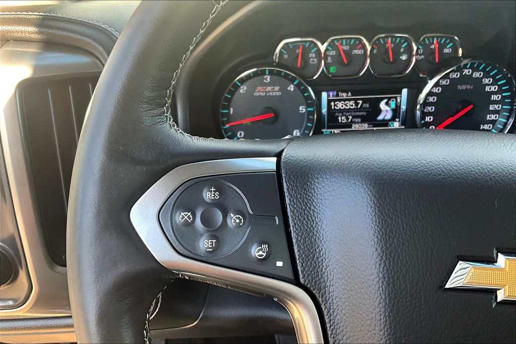 2018 Chevrolet Silverado 1500 LTZ photo 9