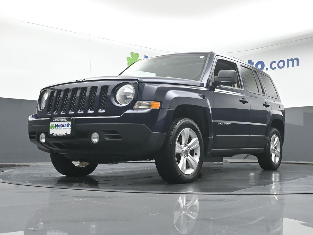 2014 Jeep Patriot Latitude photo 3
