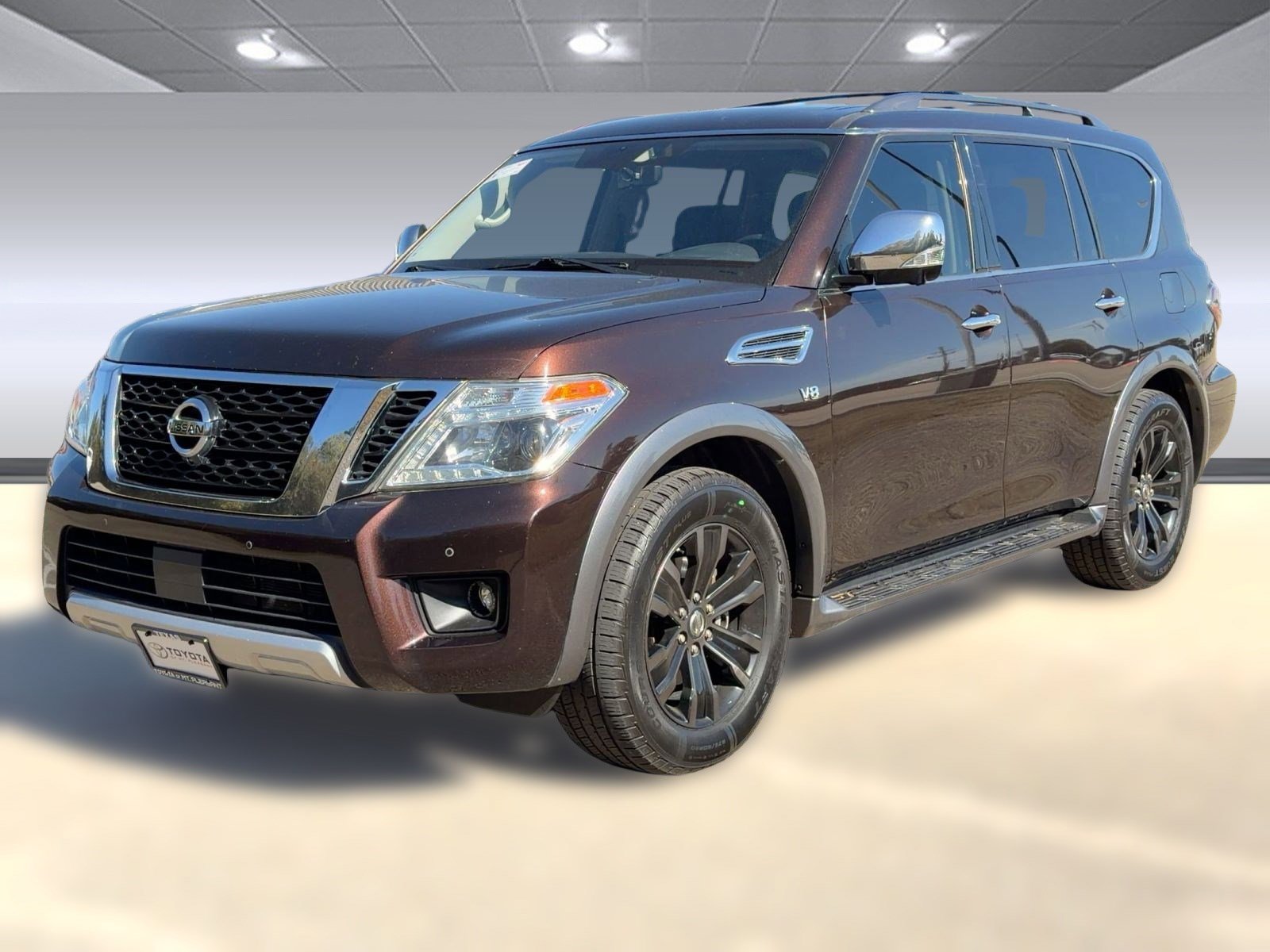 Used 2018 Nissan Armada Platinum with VIN JN8AY2NE9JX700268 for sale in Mount Pleasant, TX