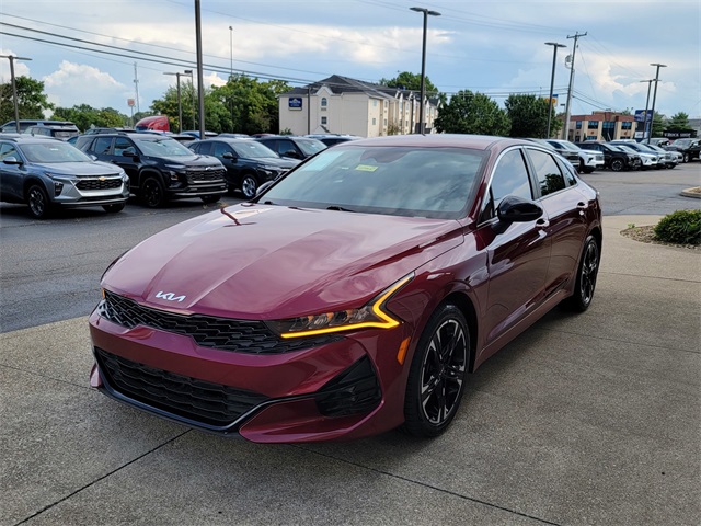 2022 Kia K5 GT-Line photo 7