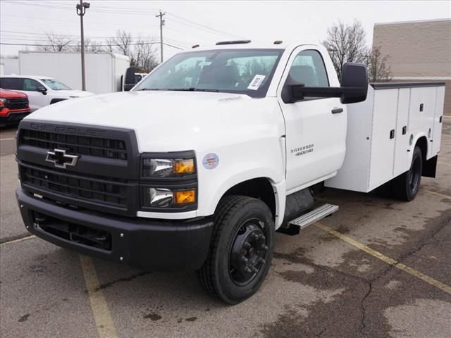 2024 Chevrolet Silverado 4500 Medium Duty Chassis Cab Work Truck's photo
