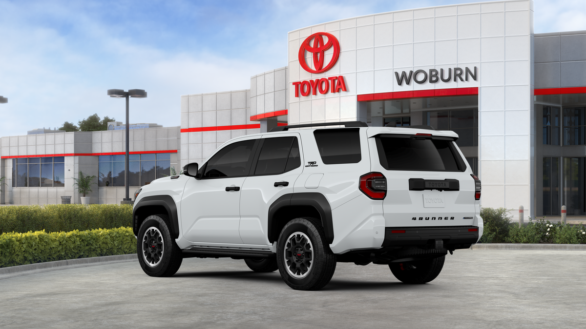2025 Toyota 4Runner TRD Off-Road photo 12