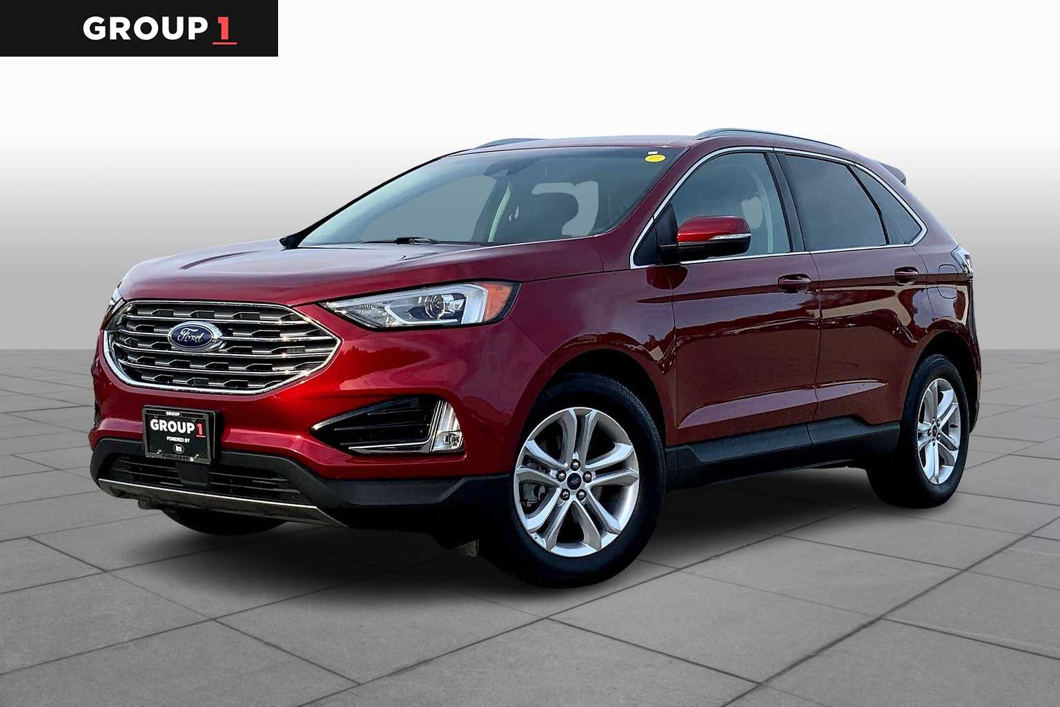 2019 FORD EDGE SEL MAINTENANCE SCHEDULE visual data 8