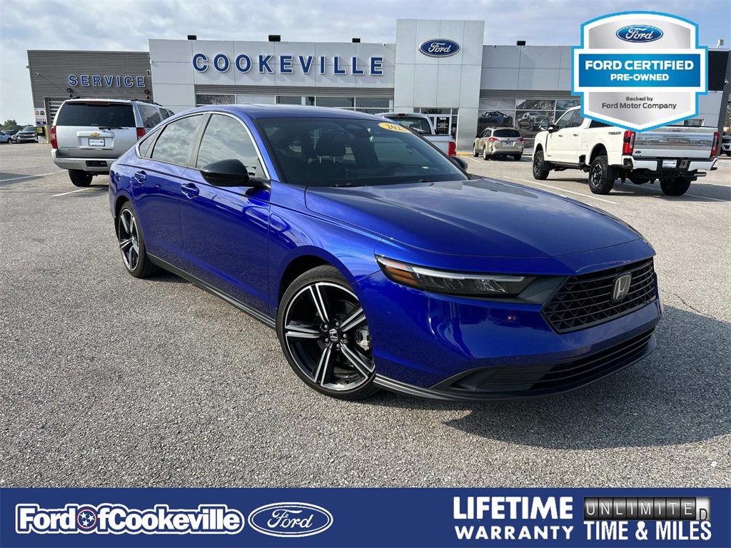 2023 Honda Accord Hybrid Sport's photo