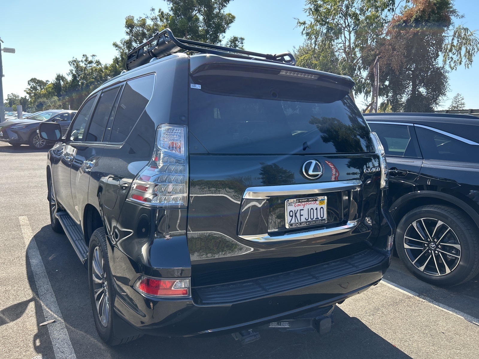 2023 Lexus GX 460 Luxury photo 2