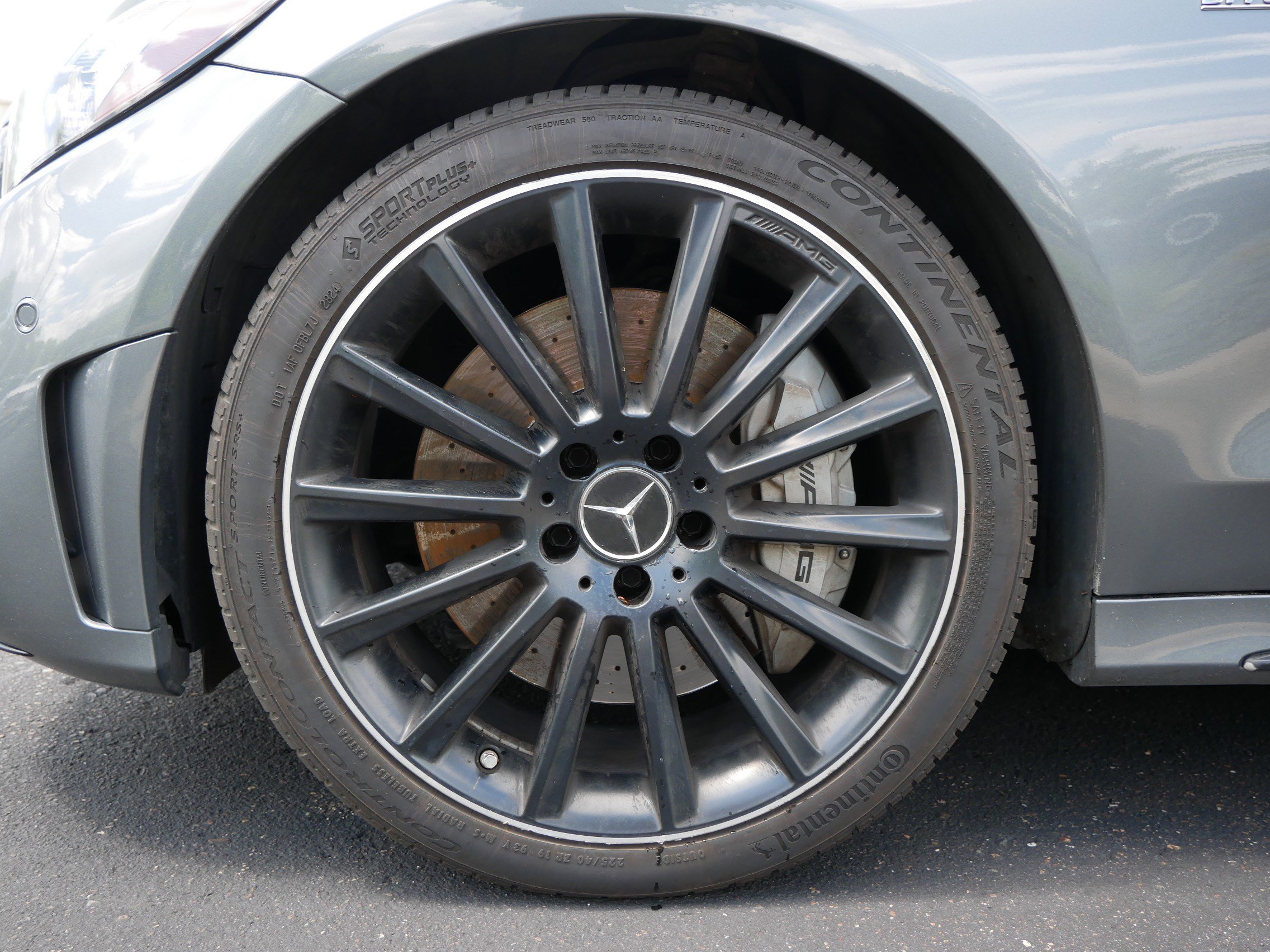 2020 Mercedes Benz C AMG 43 photo 10