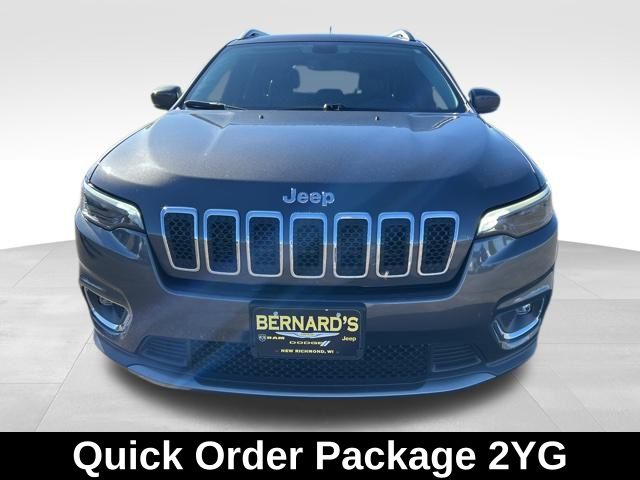 2020 Jeep Cherokee Limited photo 2
