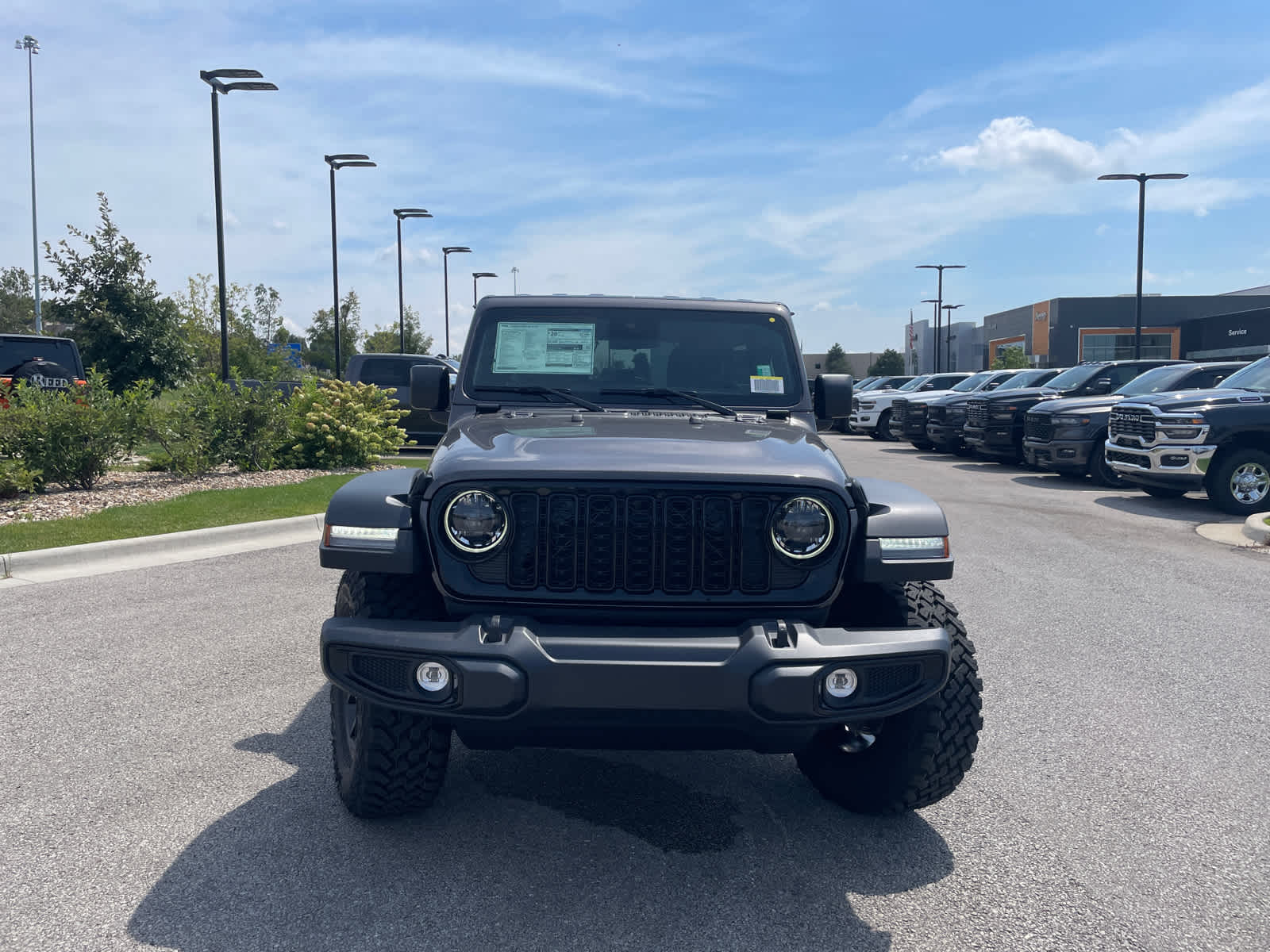 2025 Jeep Wrangler Willys photo 2