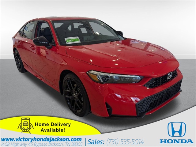 2026 Honda Civic Sport's photo