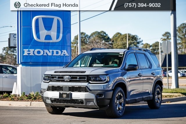 2026 Honda Passport RTL's photo