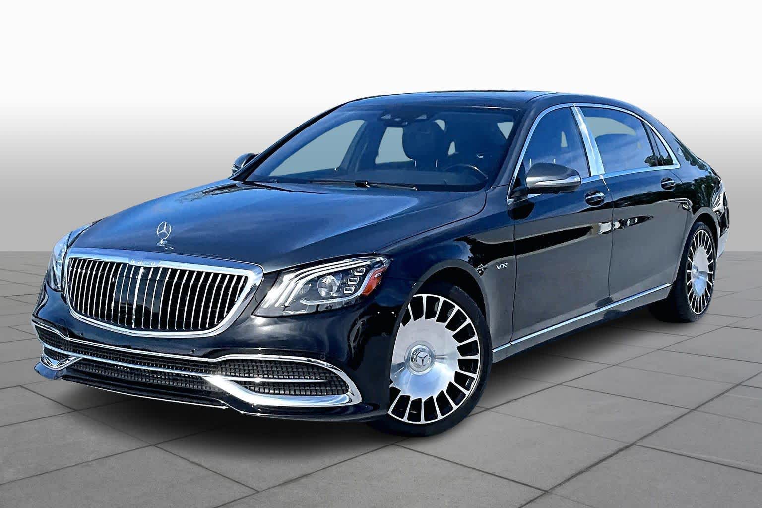 2020 Mercedes-Benz S-Class Maybach's photo