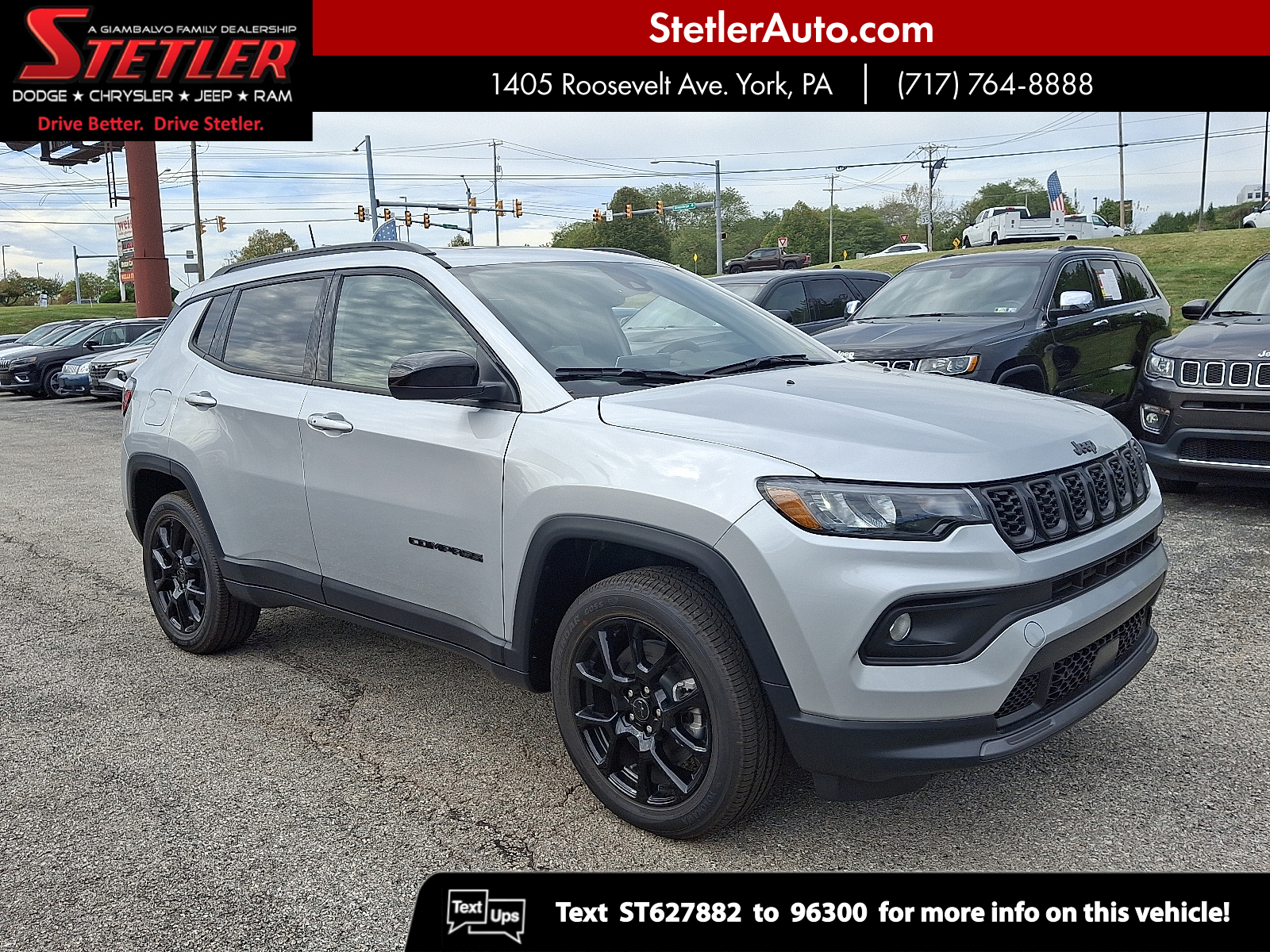 2025 Jeep Compass Latitude's photo