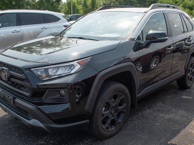 2021 Toyota RAV4 TRD Off-Road photo 3