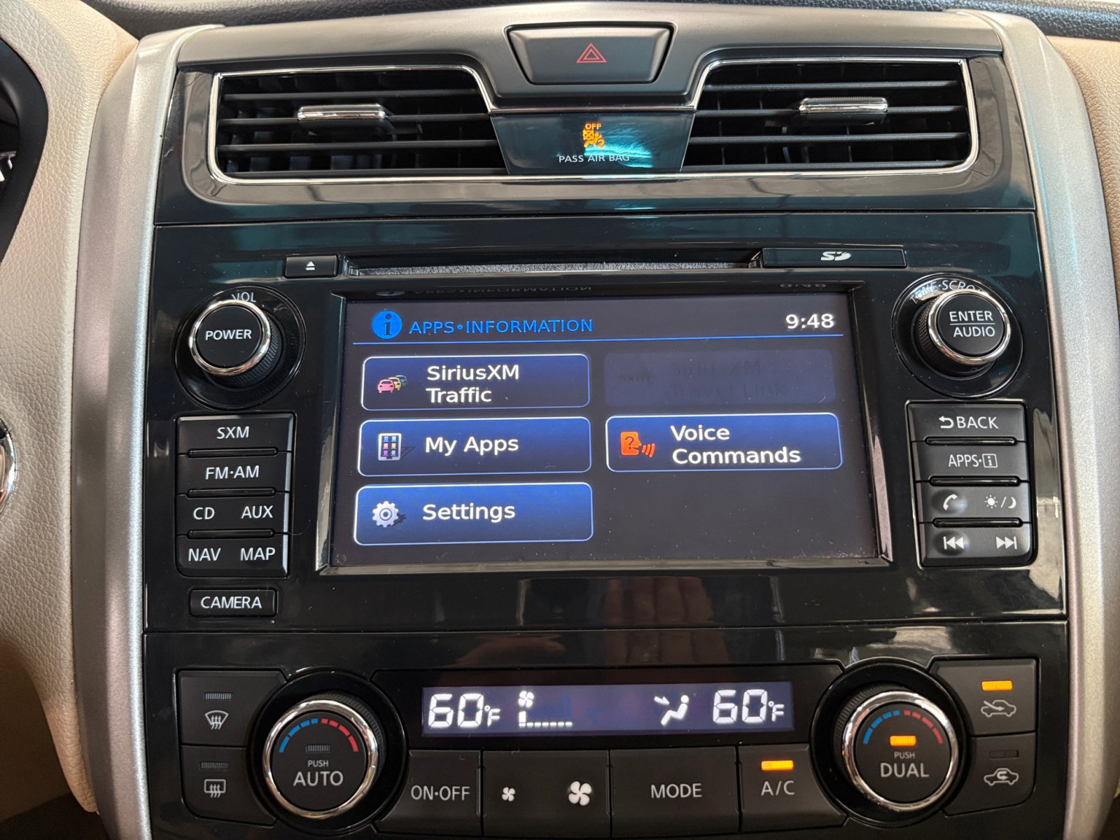 2014 Nissan Altima 3.5 SL photo 16