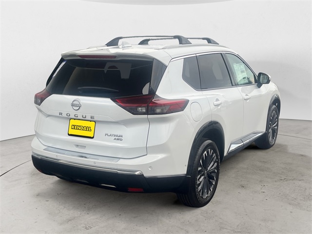2026 Nissan Rogue Platinum photo 3