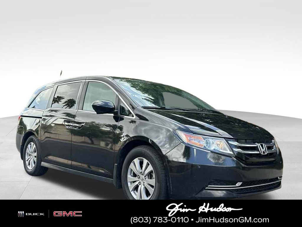 2017 Honda Odyssey EX-L's photo