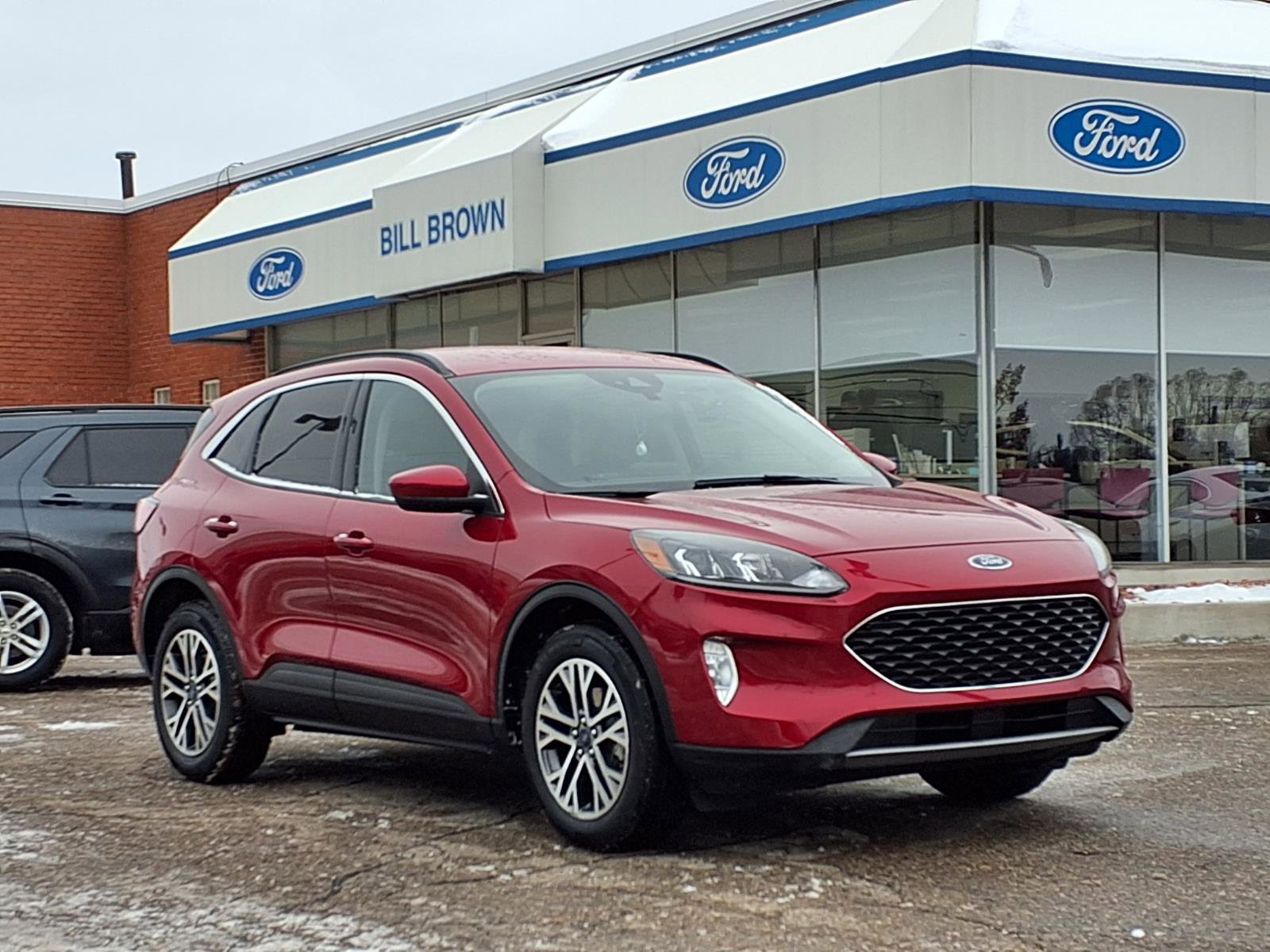 2020 Ford Escape SEL
