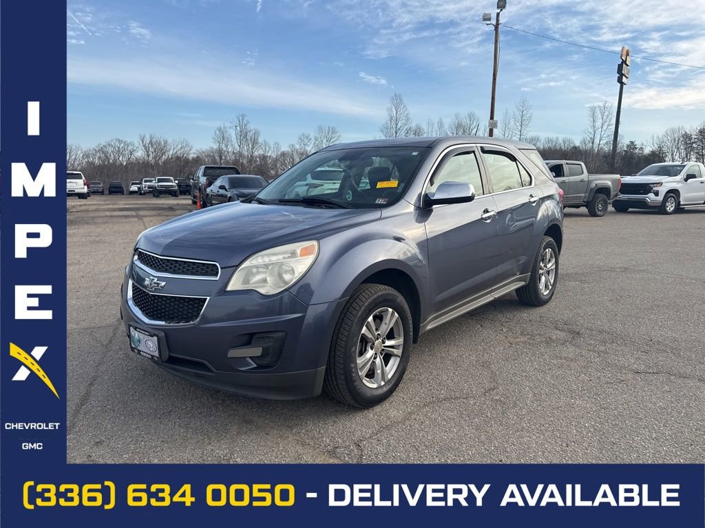 2013 Chevrolet Equinox LS's photo