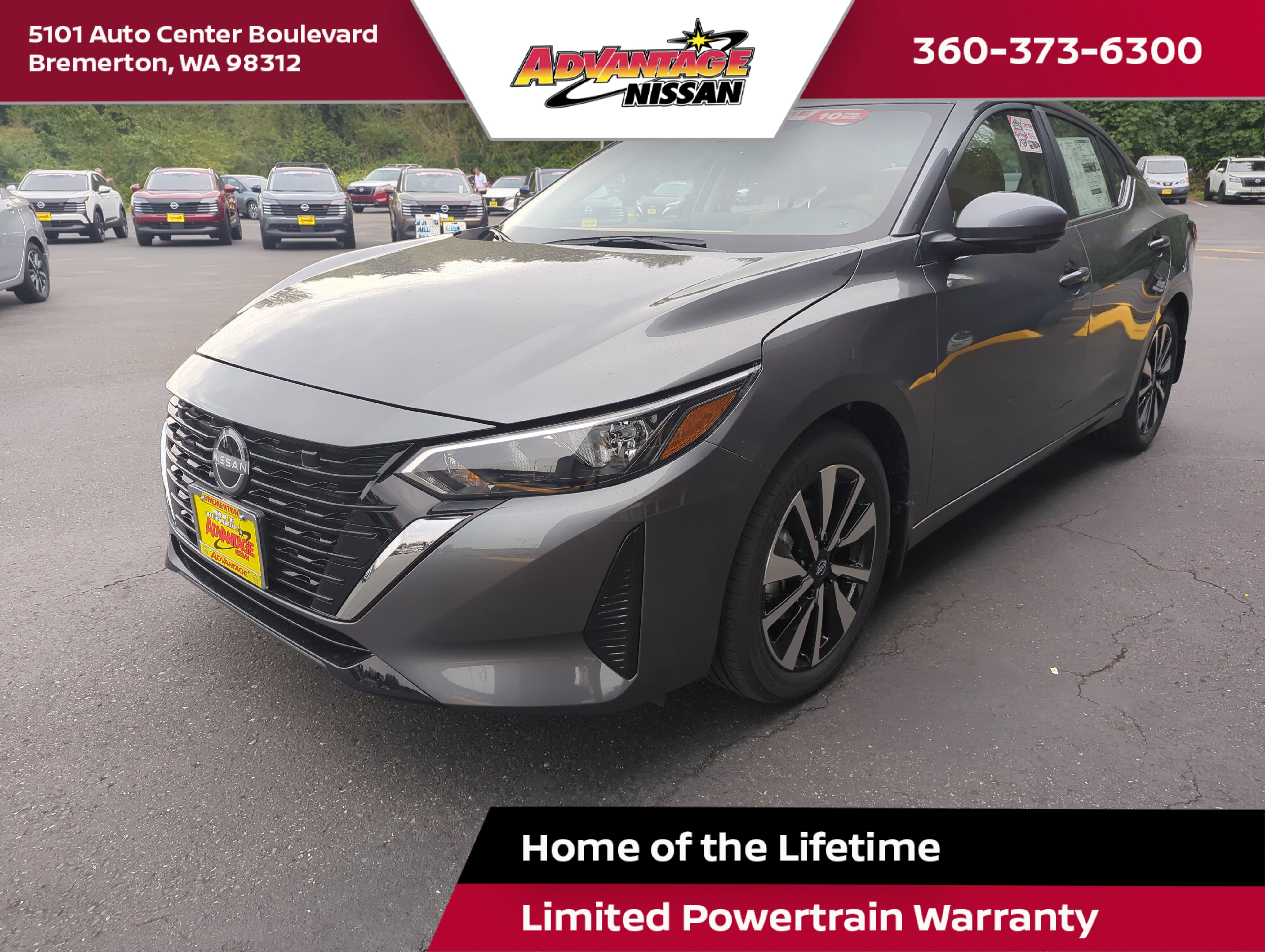 2025 Nissan Sentra SV's photo