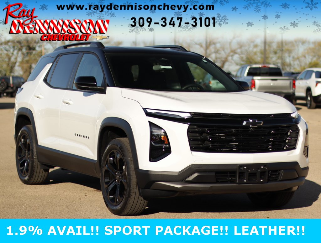 2026 Chevrolet Equinox LT's photo