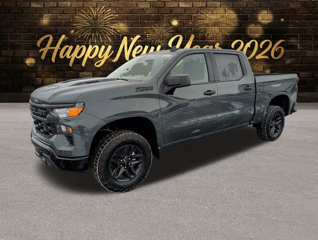 2026 Chevrolet Silverado 1500 Custom Trail Boss's photo