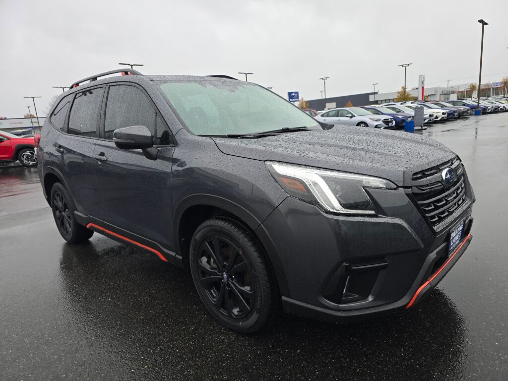 2024 Subaru Forester Sport photo 3