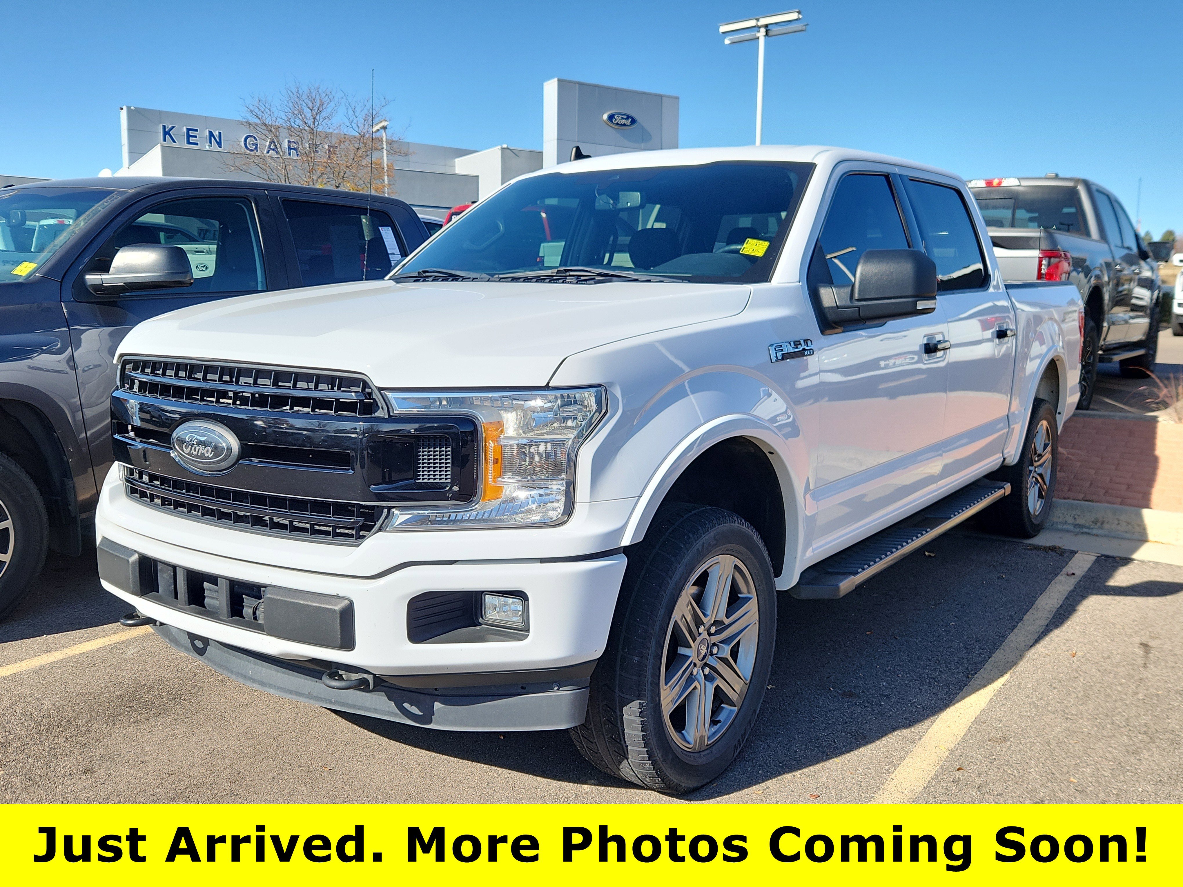 2020 Ford F-150 XLT's photo