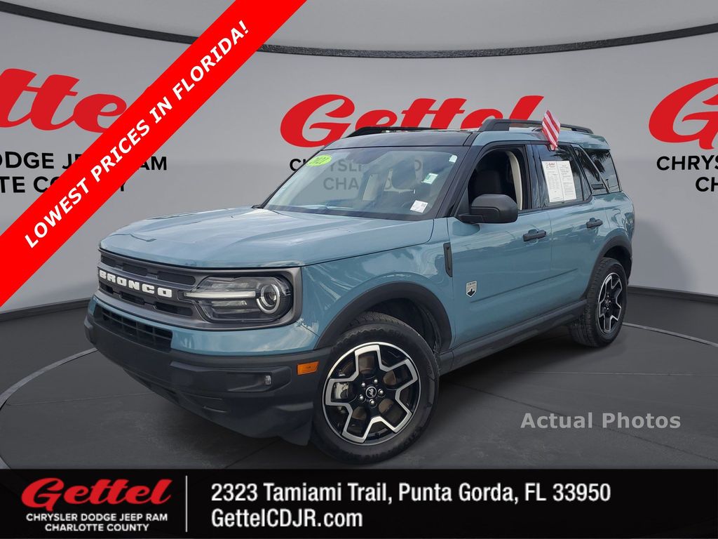 2021 Ford Bronco Sport Big Bend